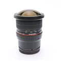 SAMYANG (サムヤン) 12mm F2.8 ED AS NCS Fisheye (EOS M用)