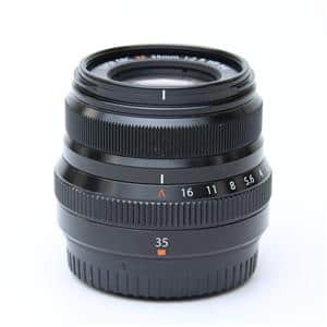 FUJIFILM (フジフイルム) フジノン XF35mm F2 R WR ブラック メイン