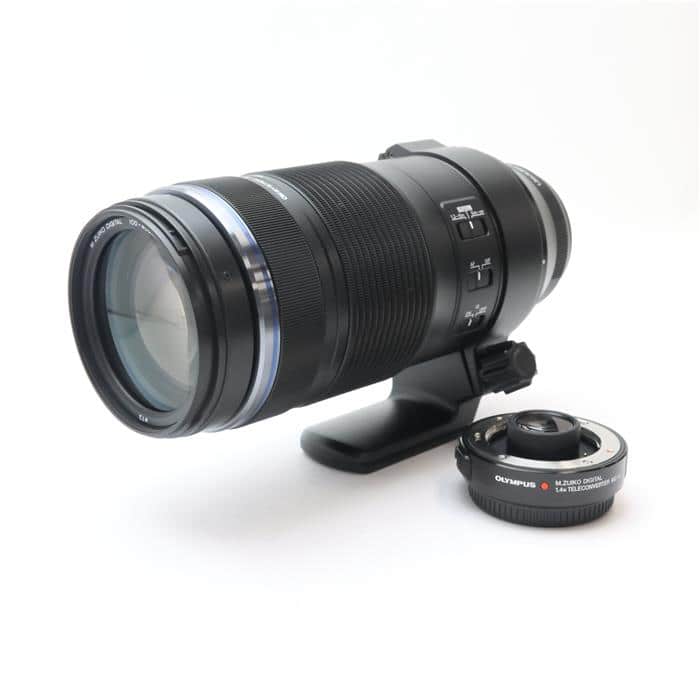 M.ZUIKO DIGITAL ED 100-400mm F5.0-6.3 IS II 1.4xテレコンバーターセット