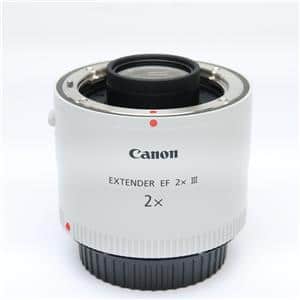 キヤノン Canon EF 2X III エクステンダー Extender 美品 新品)Canon (キヤノン) エクステンダー EF1.4X III（商品ID