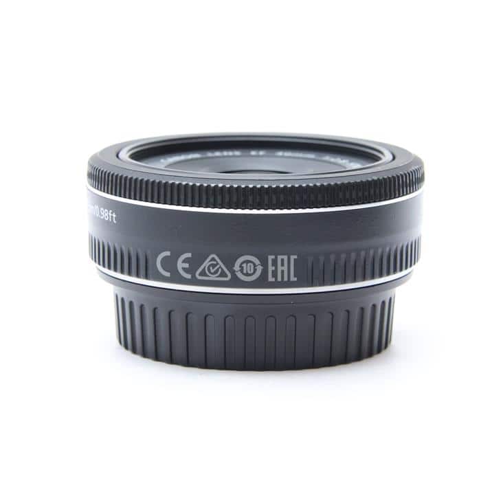 良品 Canon EF40mm F2.8 STM ホワイト AA3707#48 Amazon.co.jp: CANON キヤノン EF 40mm F2.8 STM ホワイト