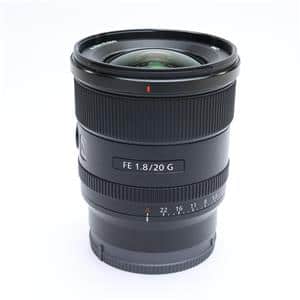 ソニー SEL20F1.8G 保護フィルター付き メーカー保証残有り ソニー