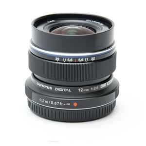 新品)OLYMPUS (オリンパス) M.ZUIKO DIGITAL ED 12mm F2.0 ブラック