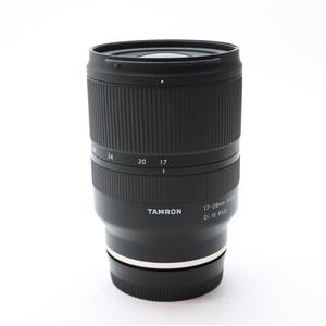 TAMRON (タムロン) 17-28mm F2.8 DiIII RXD/Model A046SF （ソニーE用