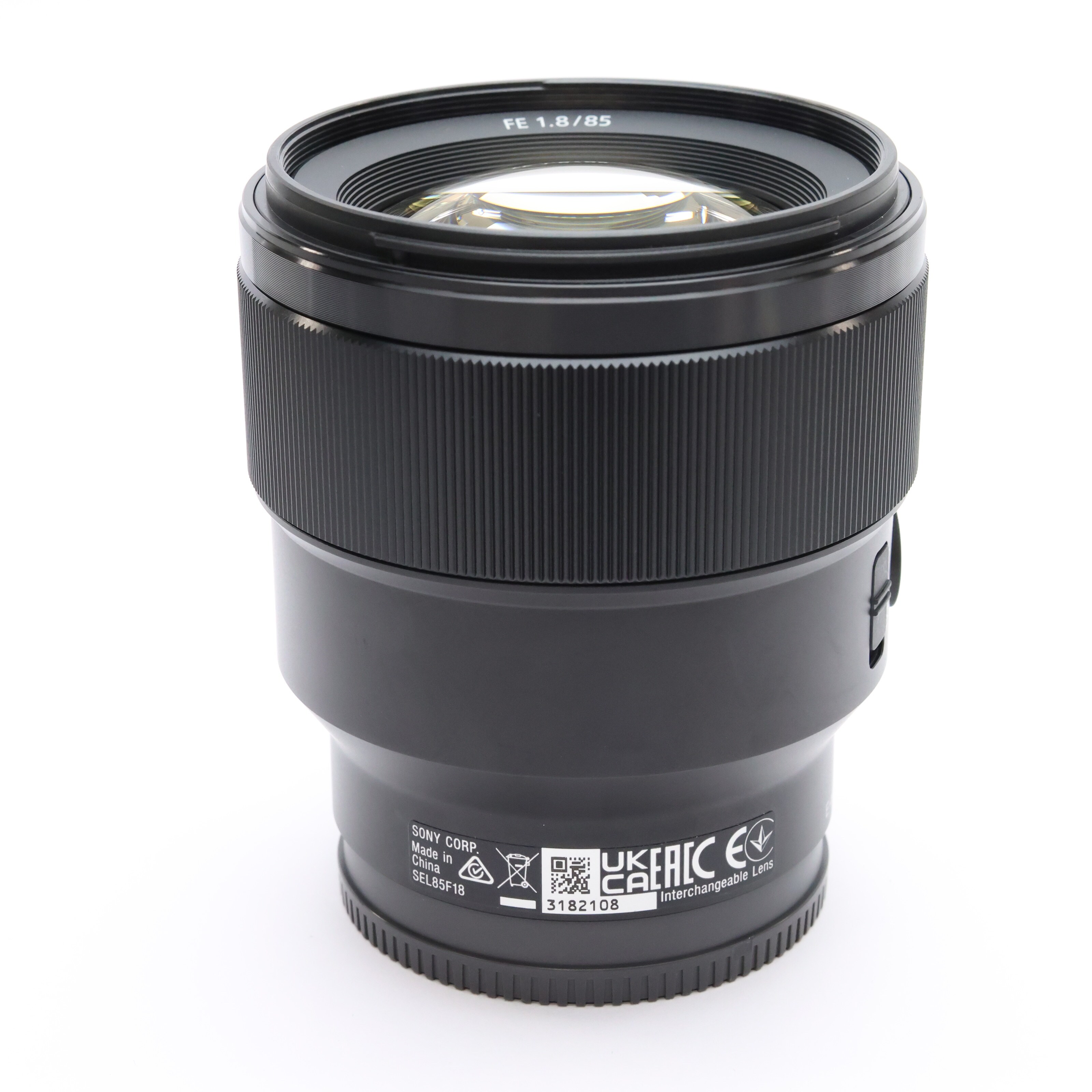 中古)SONY (ソニー) FE 85mm F1.8 SEL85F18（商品ID：3717030323920 