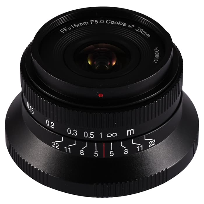 新品)LAOWA （ラオワ） 15mm F5 Cookie FF（ソニーE用/フルサイズ対応