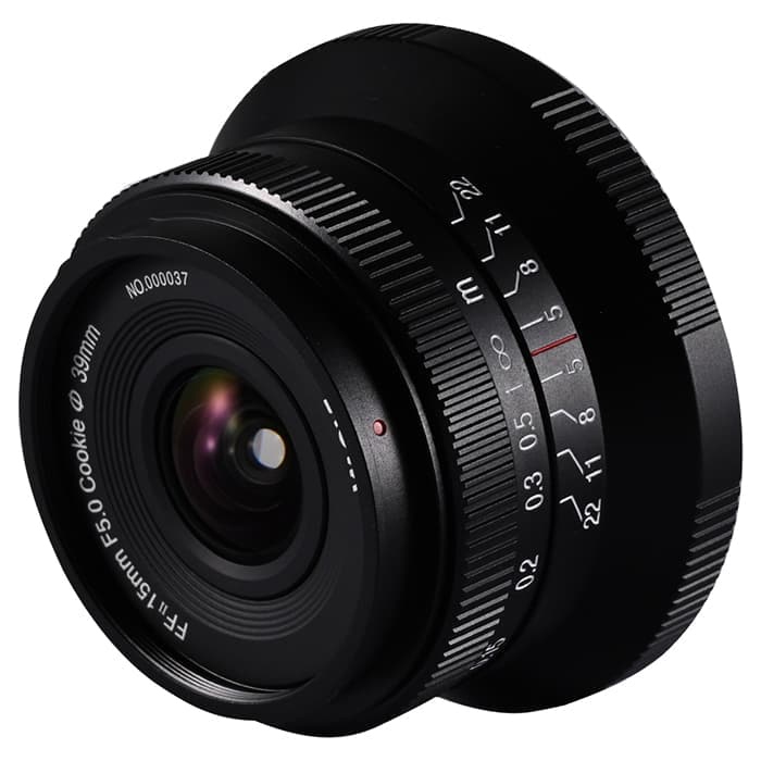 レンズ(単焦点) LAOWA FF II 15mm F5.0 Cookie LAOWA FFII 15mm F5.0 Cookie 正式発表 - とるなら