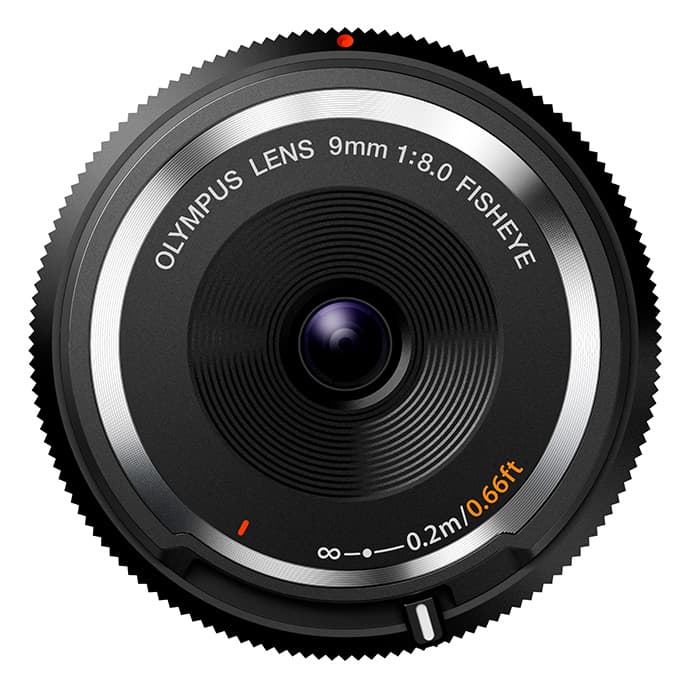 OLYMPUS 9mm F8.0 Fisheye