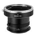 SHOTEN（ショウテン） マウントアダプター UMSシリーズ ペンタックス67レンズ/ハッセルブラッドXボディ用 P67-HX-U