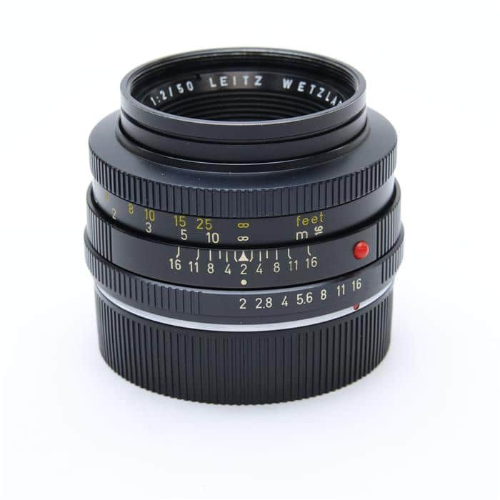 LEICA - 【中古】(ライカ) Leica ズミクロン R 50/2 2CAM 中古)Leica (ライカ) ズミクロン R50mm F2 (2-CAM)（商品ID