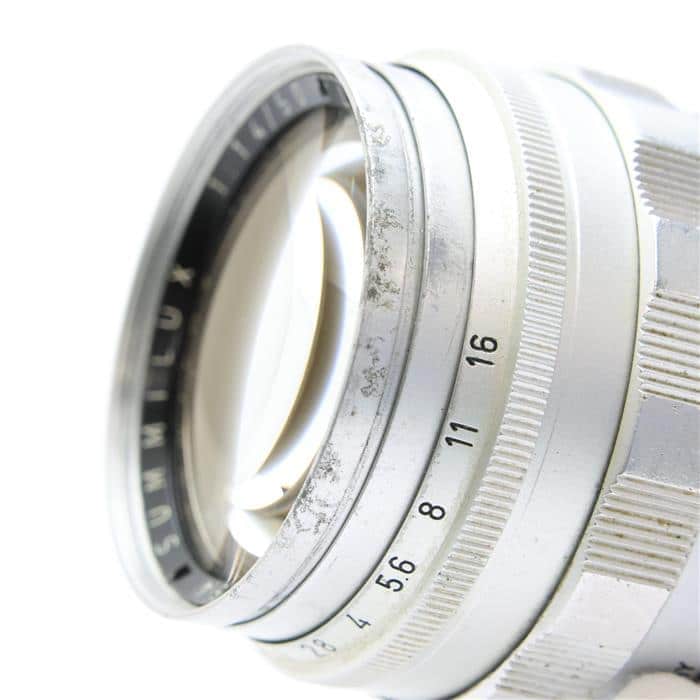 ズミルックス M50mm F1.4 初期型