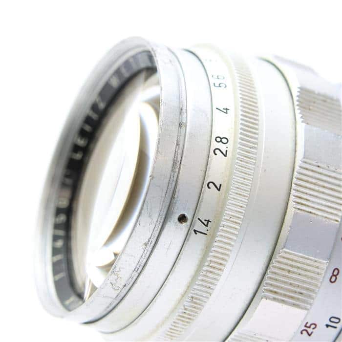 ズミルックス M50mm F1.4 初期型