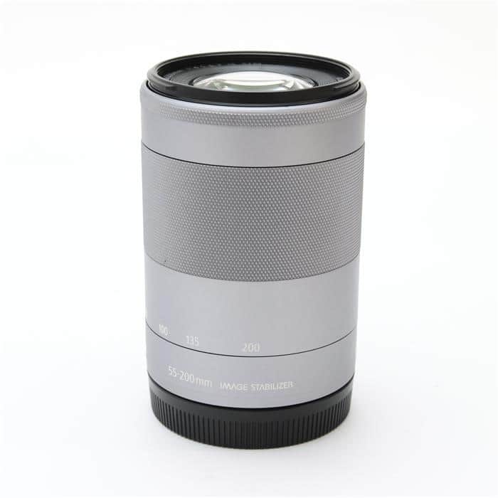 キヤノンレンズEF-M55-200mmF1:4.5-6.3ISSTMシルバー