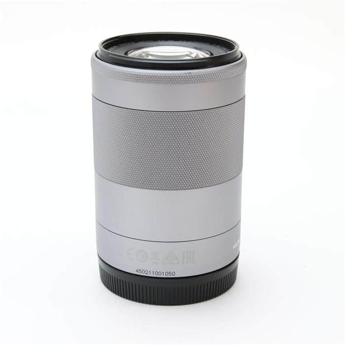 中古)Canon (キヤノン) EF-M55-200mm F4.5-6.3 IS STM シルバー（商品 