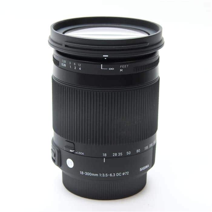 中古)SIGMA (シグマ) C 18-300mm F3.5-6.3 DC MACRO HSM (ソニーA用 