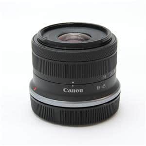 Canon (キヤノン) RF-S18-45mm F4.5-6.3 IS STM ブラック メイン