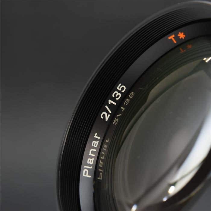 美品 CONTAX ツァイスCarl Zeiss Planar 135mm F2 中古)CONTAX (コンタックス) Planar T*135mm F2 MM (60th)（商品