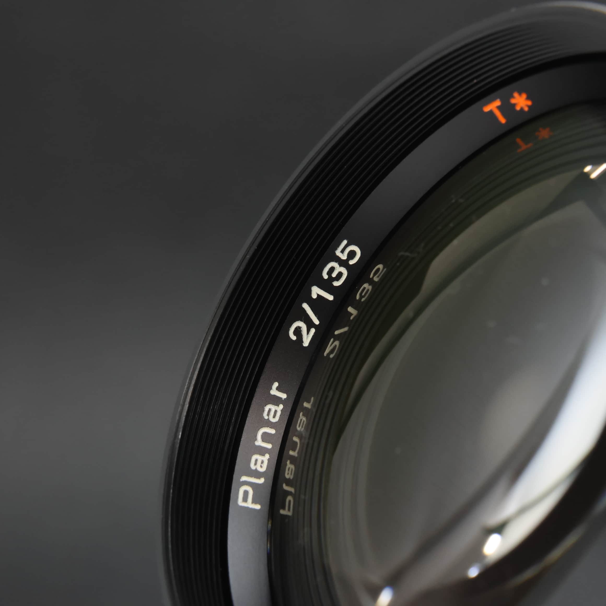 中古)CONTAX (コンタックス) Planar T*135mm F2 MM (60th)（商品ID