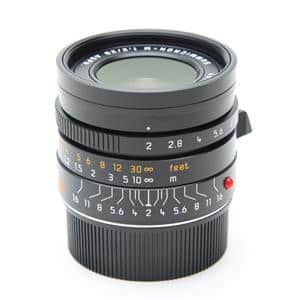 有名ブランド ズミクロン (ライカ) Leica M28mm ブラック」の商品 ASPH. F2.0 レンズ(単焦点)