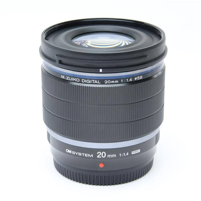 M.ZUIKO DIGITAL ED 20mm F1.4 PRO