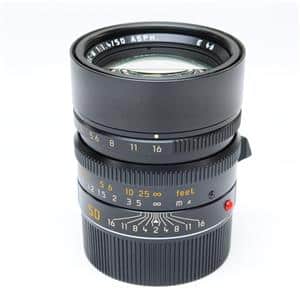 Leica (ライカ) ズミルックス M50mm F1.4 ASPH. (6bit) ブラック メイン