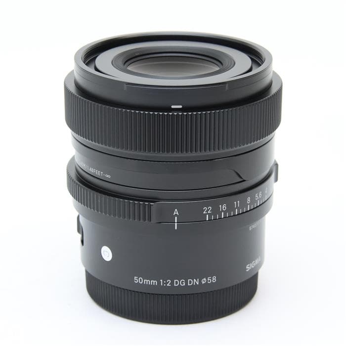 Contemporary 50mm F2 DG DN (ソニーE用/フルサイズ対応)