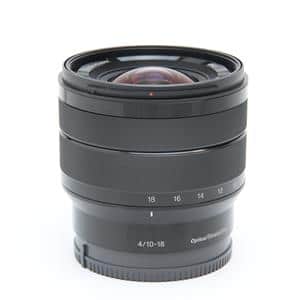 レンズ E 10-18mm F4 OSS ソニー Eマウント用 　中古品 E 10-18mm F4 OSS SEL1018 中古価格比較 - 価格.com