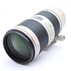 【中古 美品】Canon EF 70-200 f2.8L IS II レンズ EF70-200mm F2.8L IS II USM」「中古商品」の商品検索結果 | デジタル