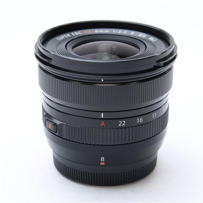 フジノン XF8mm F3.5 R WR