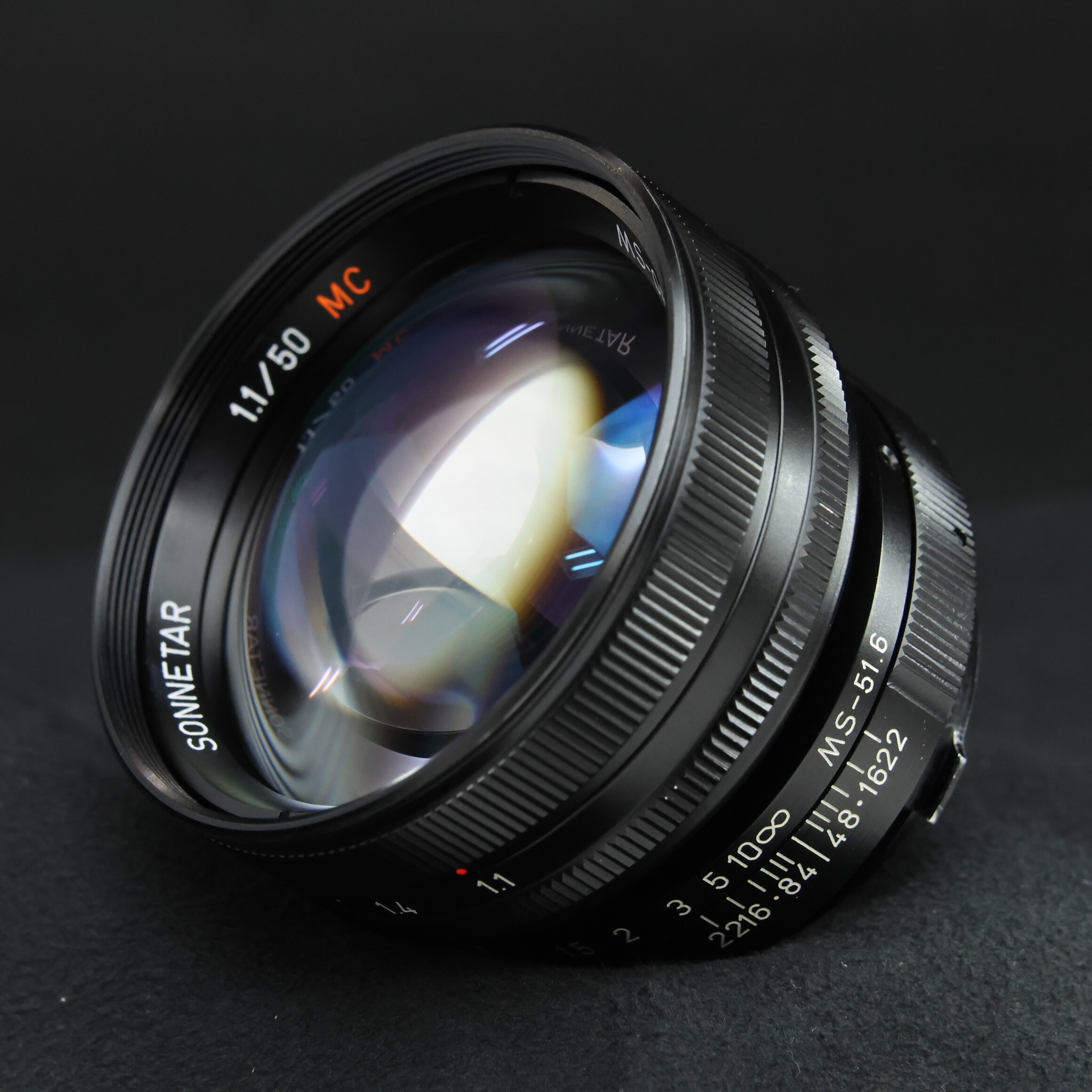 中古)MS-Optics(エムエスオプティックス) SONNETAR M50mm F1.1 MC