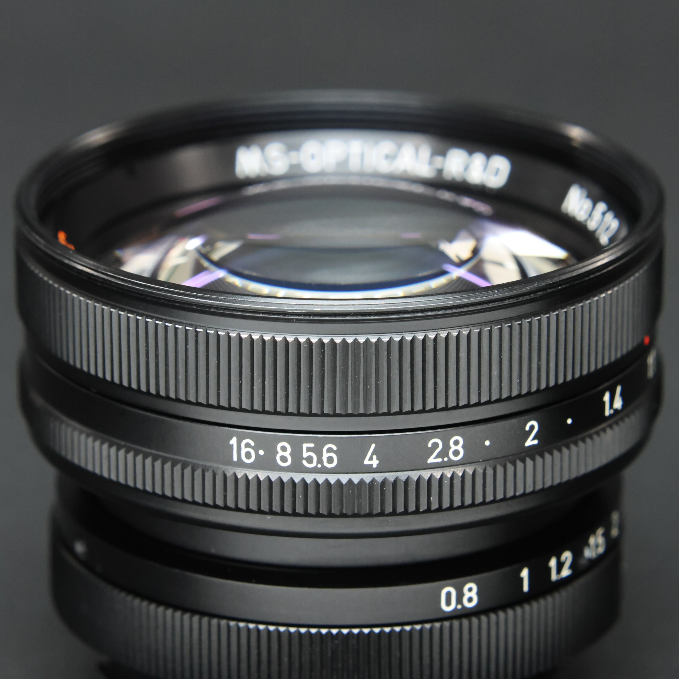 中古)MS-Optics(エムエスオプティックス) SONNETAR M50mm F1.1 MC