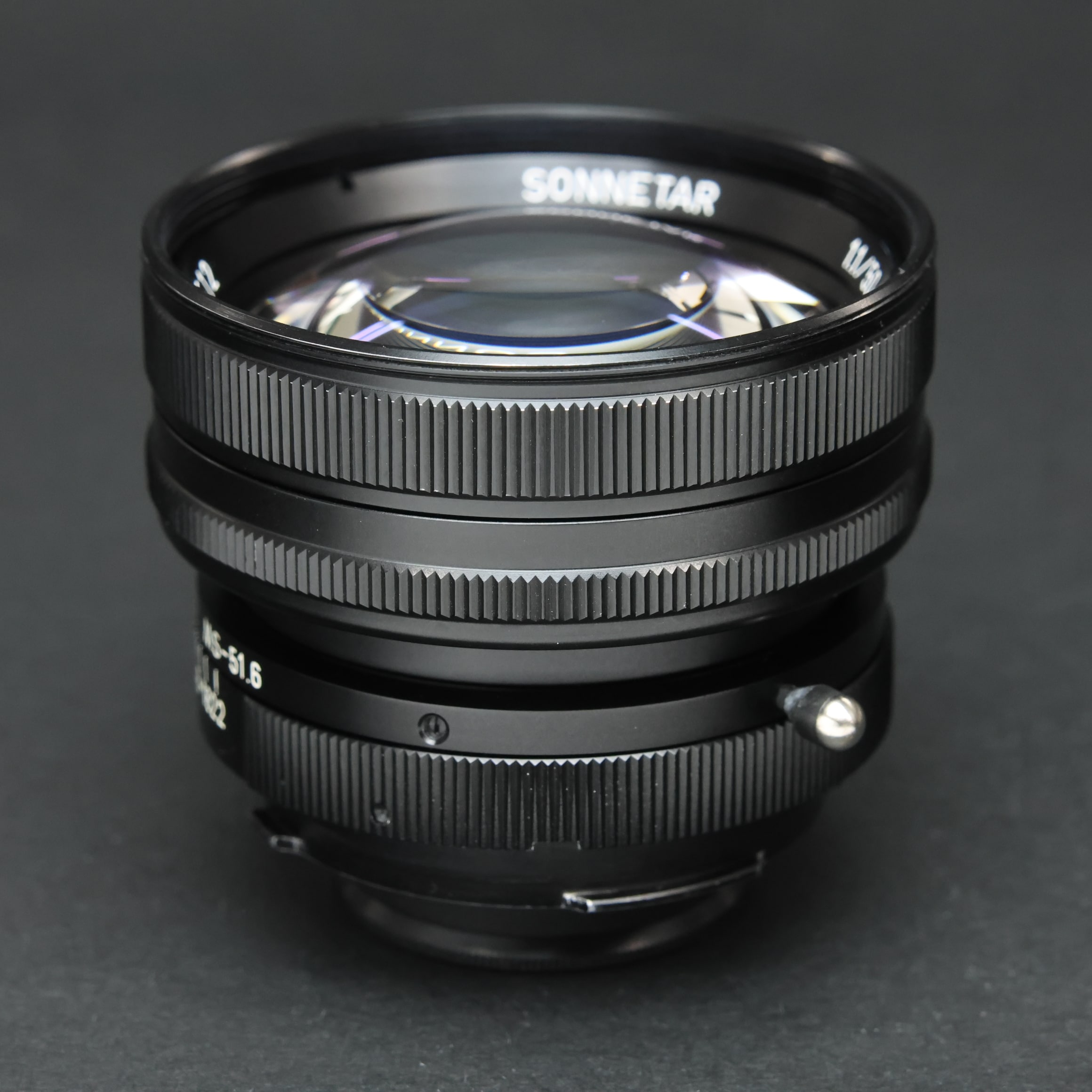 中古)MS-Optics(エムエスオプティックス) SONNETAR M50mm F1.1 MC