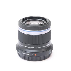 新品)OLYMPUS (オリンパス) M.ZUIKO DIGITAL 45mm F1.8 ブラック（商品