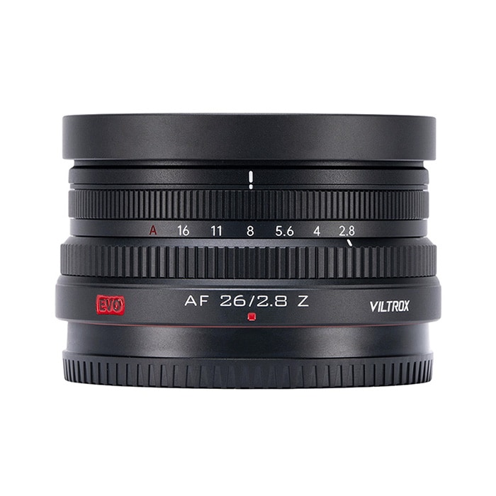 新品)VILTROX(ビルトロックス) AF 26mm F2.8 EVO ASPH.（ニコンZ用
