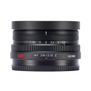 新品)VILTROX(ビルトロックス) AF 26mm F2.8 EVO ASPH.（ニコンZ用