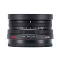 VILTROX(ビルトロックス) AF 26mm F2.8 EVO ASPH.（ニコンZ用）