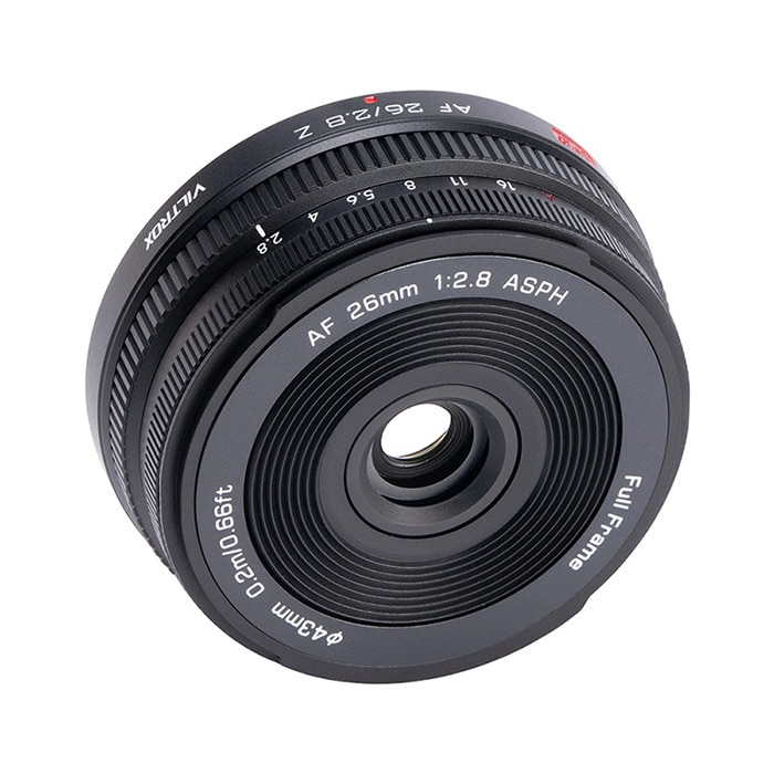 新品)VILTROX(ビルトロックス) AF 26mm F2.8 EVO ASPH.（ニコンZ用