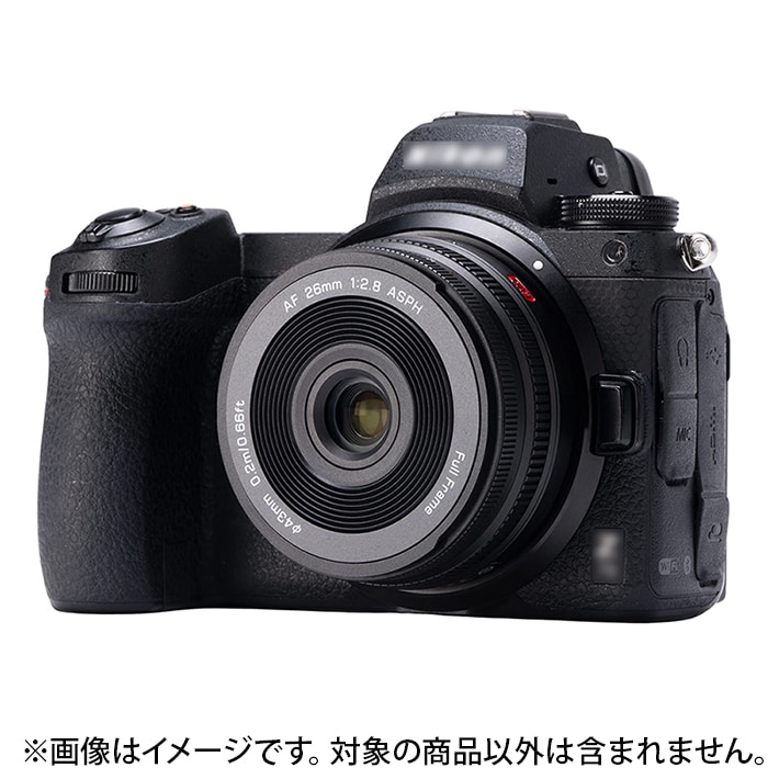 新品)VILTROX(ビルトロックス) AF 26mm F2.8 EVO ASPH.（ニコンZ用
