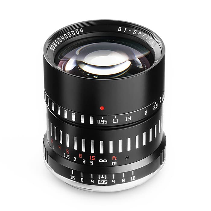 新品)銘匠光学 (めいしょうこうがく) TTArtisan 50mm F0.95 C (ニコンZ