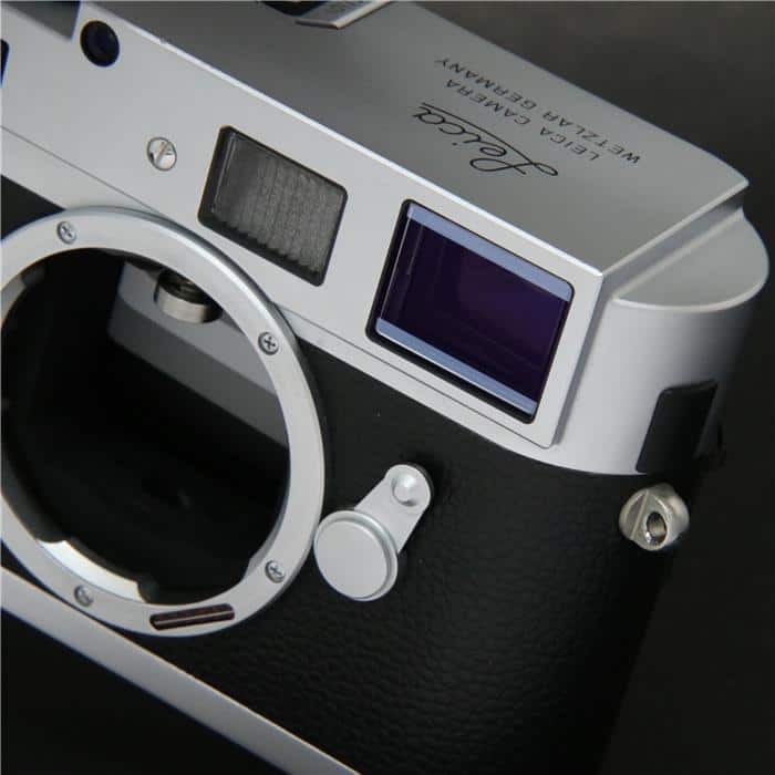中古)Leica (ライカ) Mモノクローム Engrave シルバー（商品ID