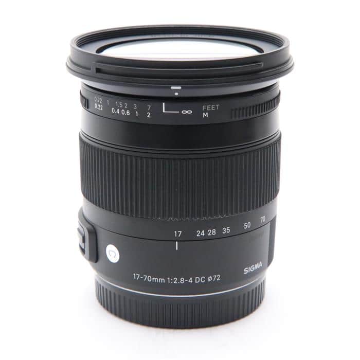 中古)SIGMA (シグマ) C 17-70mm F2.8-4 DC MACRO OS HSM (キヤノンEF用