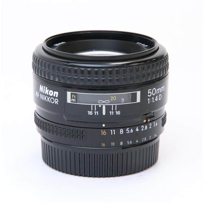中古)Nikon (ニコン) Ai AF Nikkor 50mm F1.4D(商品ID:3717017140922