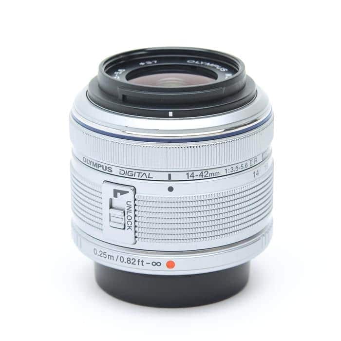 中古)OLYMPUS (オリンパス) M.ZUIKO DIGITAL 14-42mm F3.5-5.6IIR 