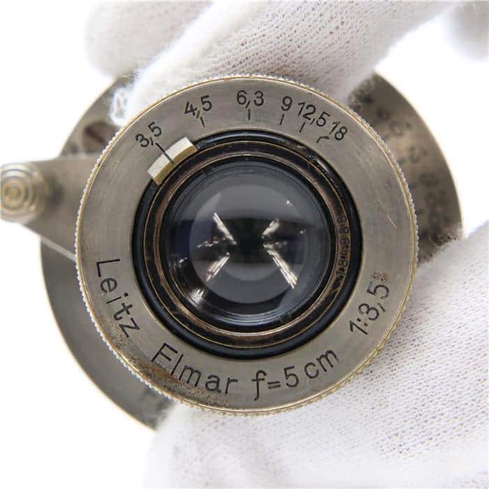 中古)Leica (ライカ) エルマー L50mm F3.5 ニッケル（商品ID