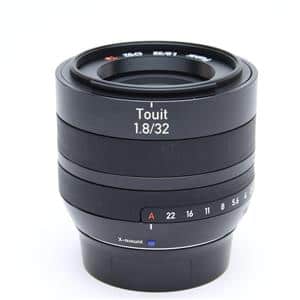 カールツァイス Carl Zeiss Touit 1.8/32 Xマウント 取寄】 ZEISS Touit 1.8/32 富士フイルムXマウント ZEISS Touit