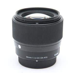 新品)SIGMA (シグマ) Contemporary 56mm F1.4 DC DN (マイクロフォー