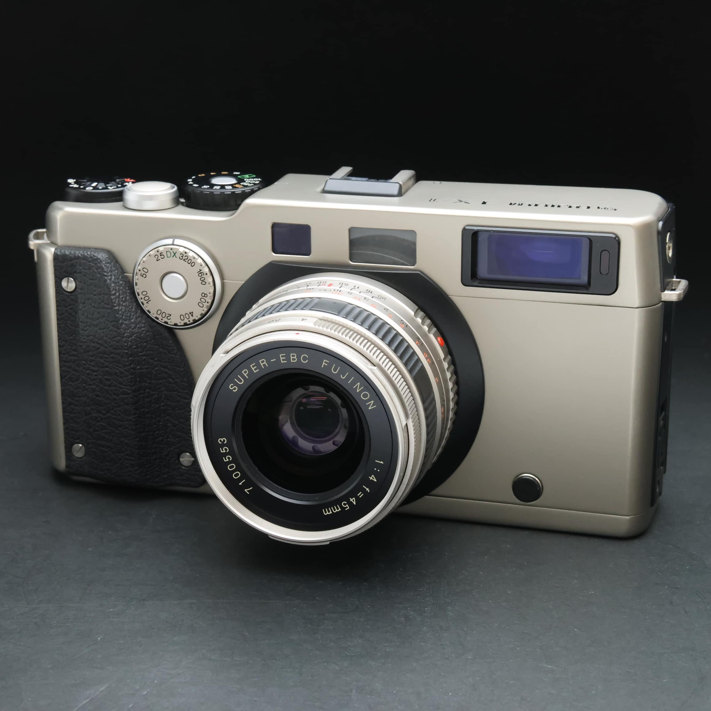 中古)FUJIFILM (フジフイルム) TX-1 + 45mm F4 セット（商品ID