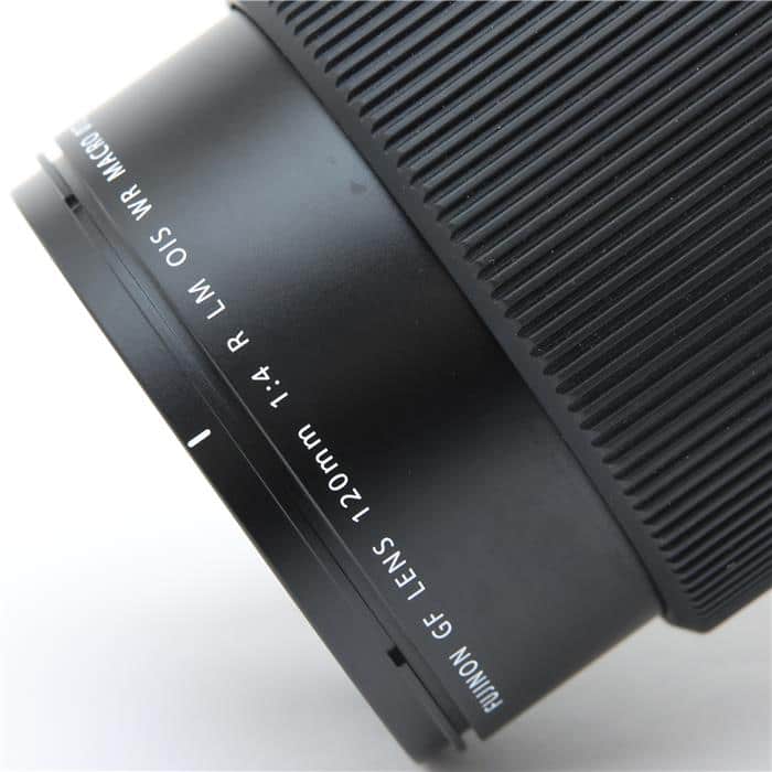フジノン GF120mm F4 R LM OIS WR Macro