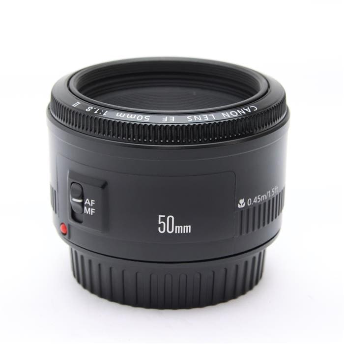 中古)Canon (キヤノン) EF50mm F1.8 II（商品ID：3717022579922）詳細