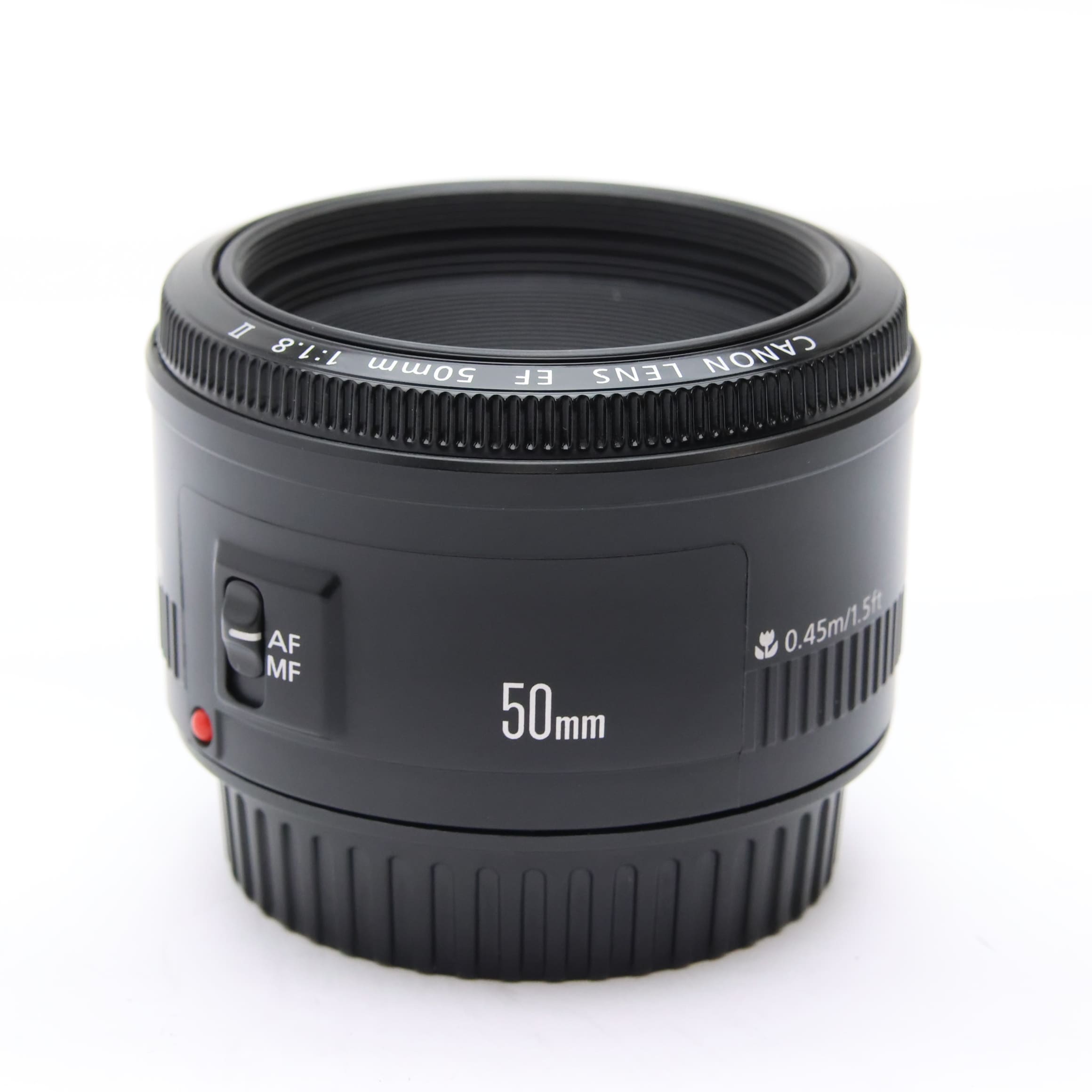 Canon（キヤノン）EF 50mm f/1.8 STM　中古・完動品 中古)Canon (キヤノン) EF50mm F1.8 II（商品ID：3717022579922）詳細